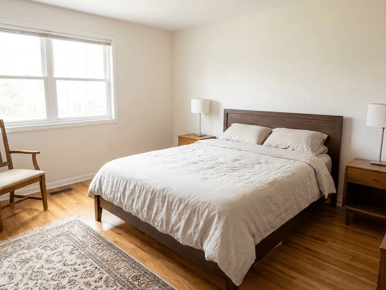 Photo d'annonce immobilière retravaillée par l'IA — après